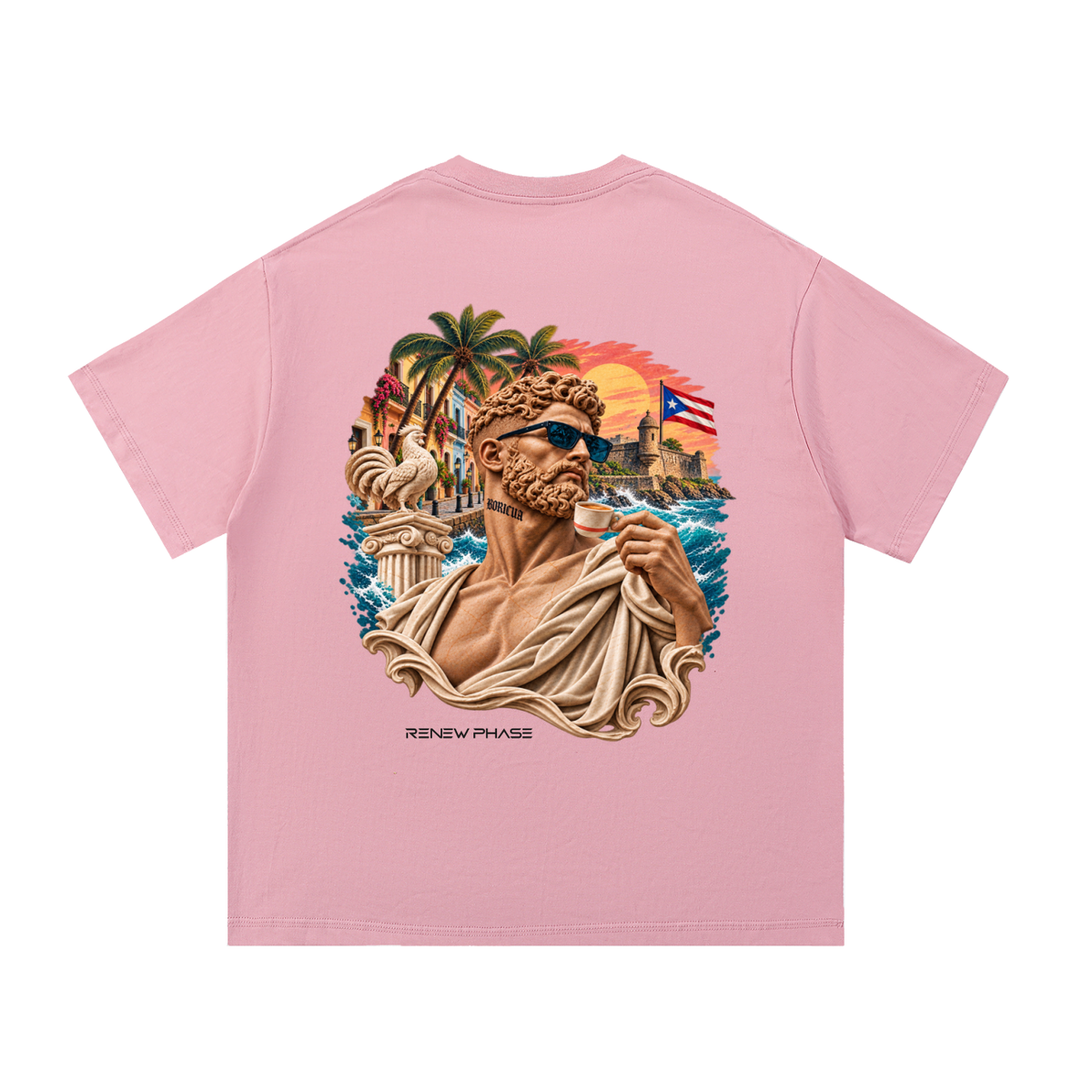BORICUA Essential Cotton Tee