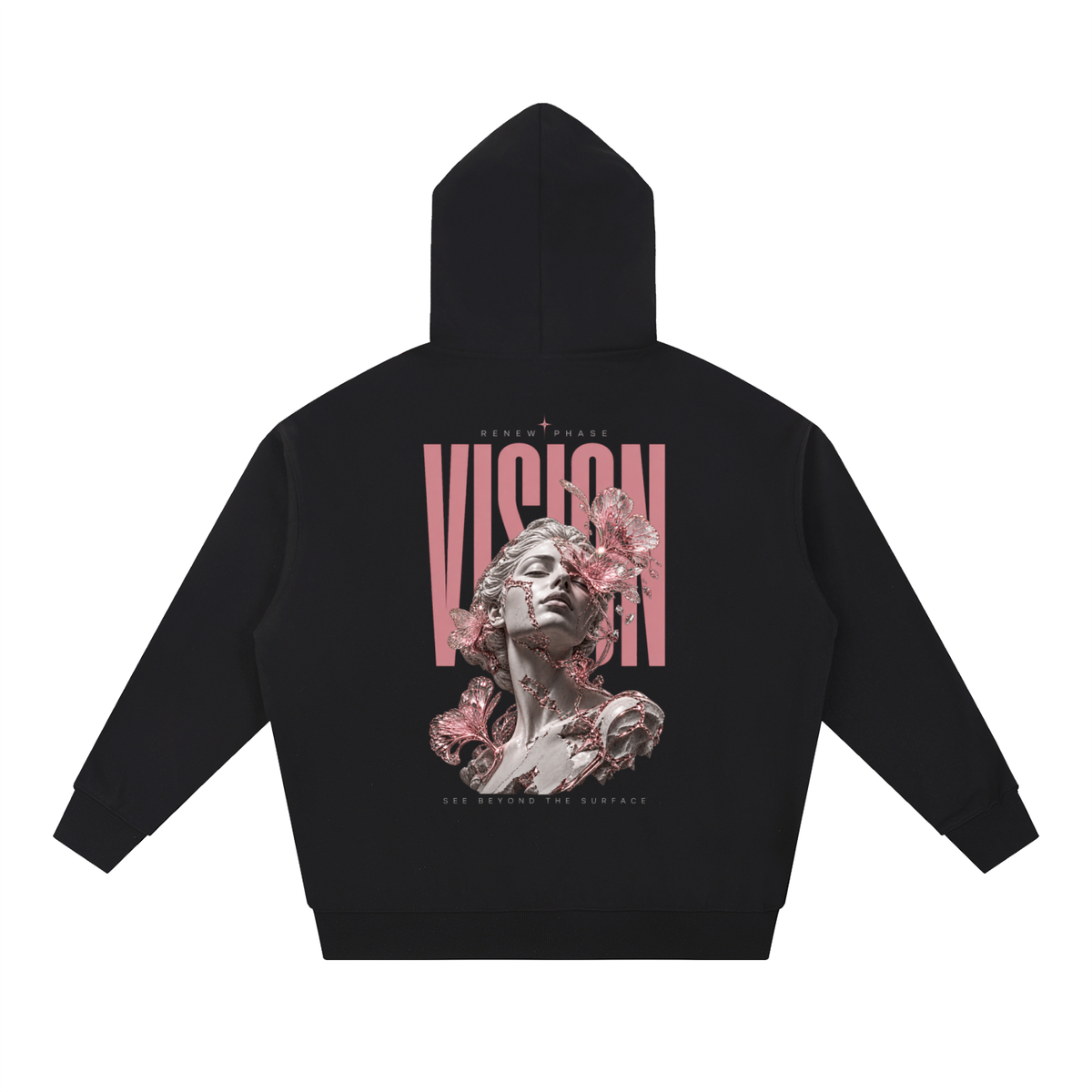 VISION Unisex Essential Heavyweight Hoodie