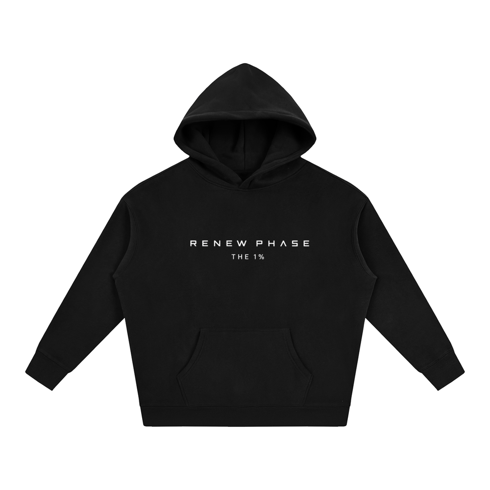The 1% Oversize Fleeced Hoodie