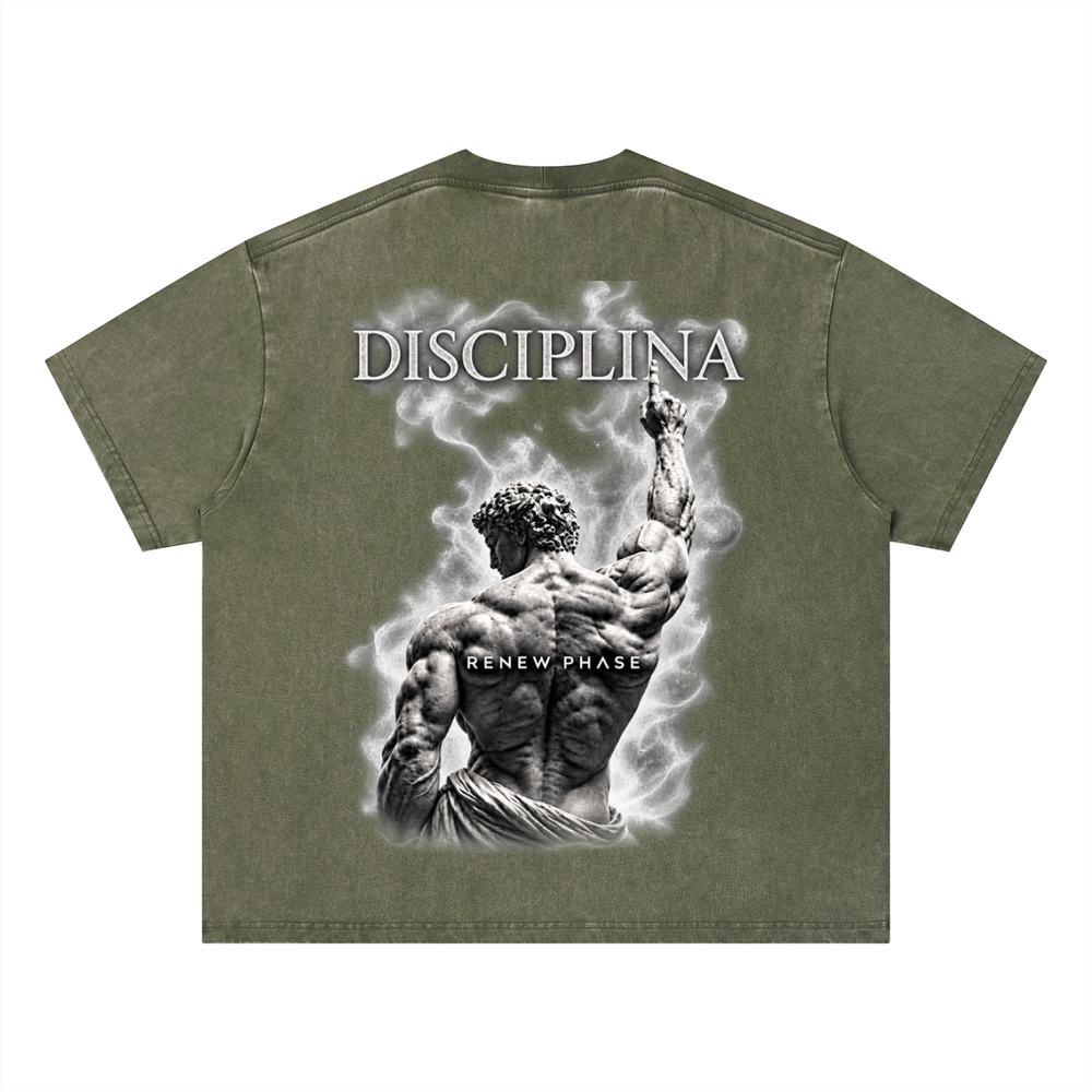 DISCIPLINA Vintage Wash Boxy T-Shirt