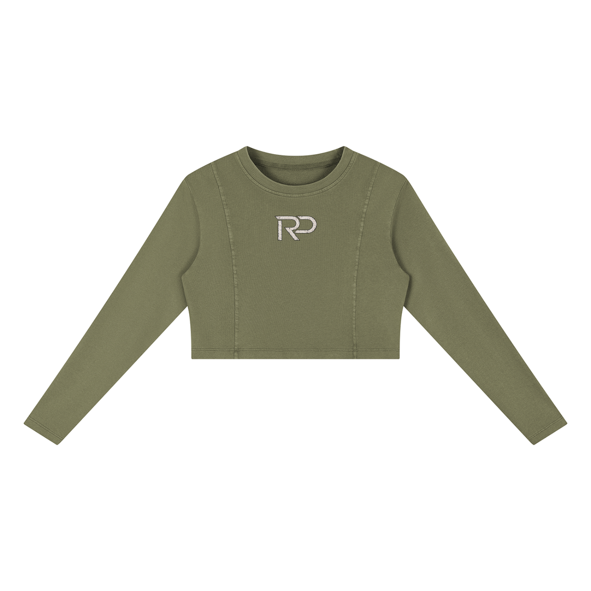 ENFOCATE Women's  Crop Sweatshirt