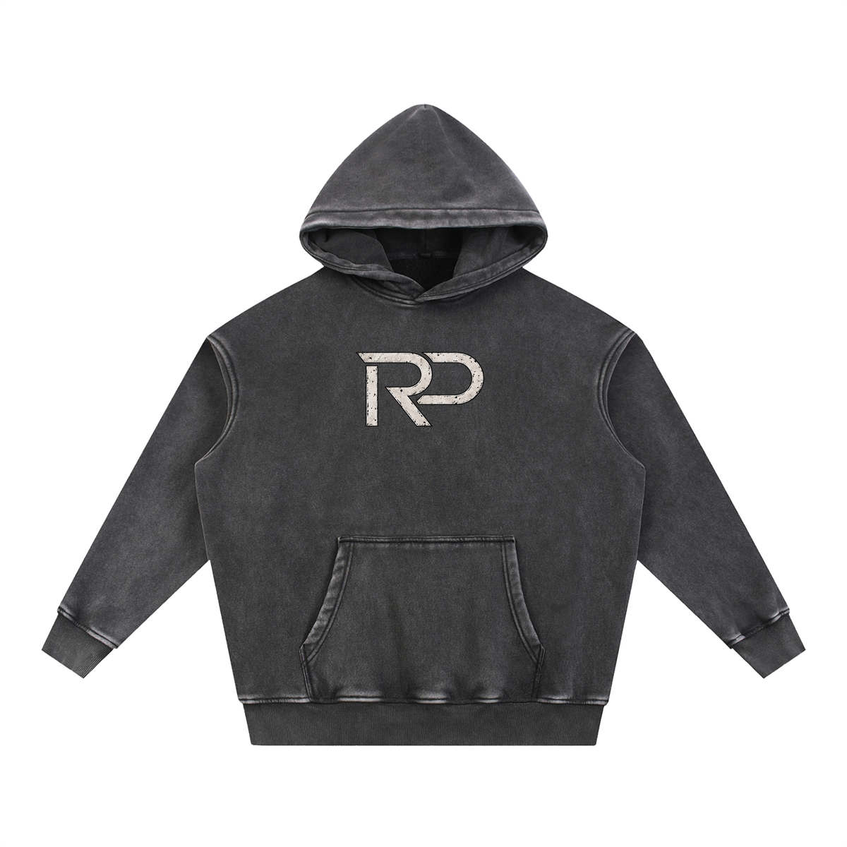 AGAIN Fleece Oversize Hoodie