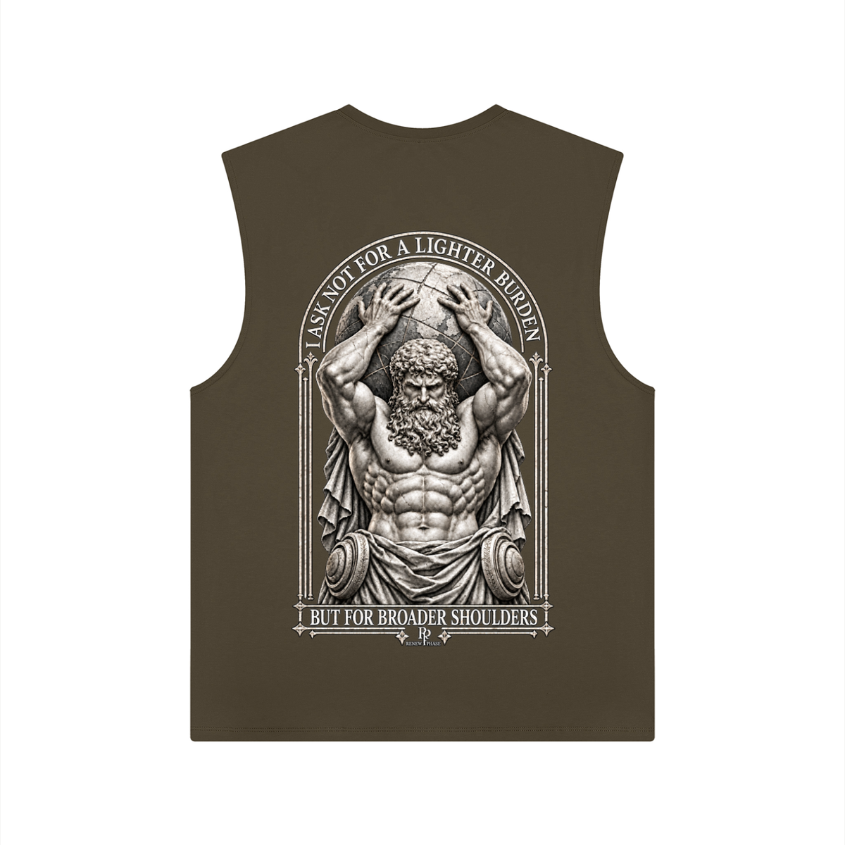 BURDEN Men's Performance Tank Top