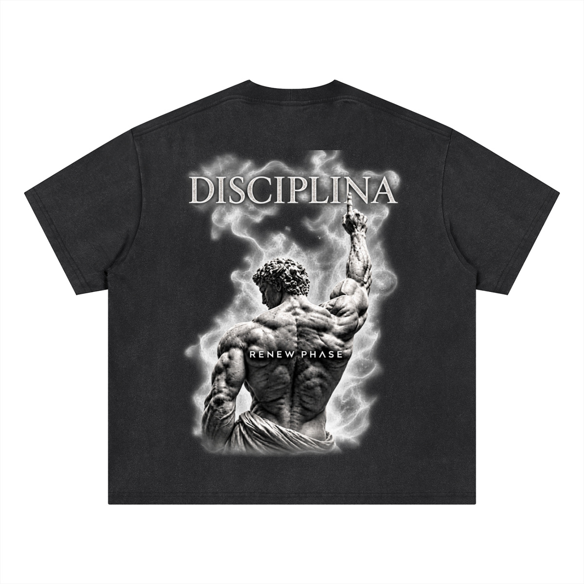 DISCIPLINA Vintage Wash Boxy T-Shirt
