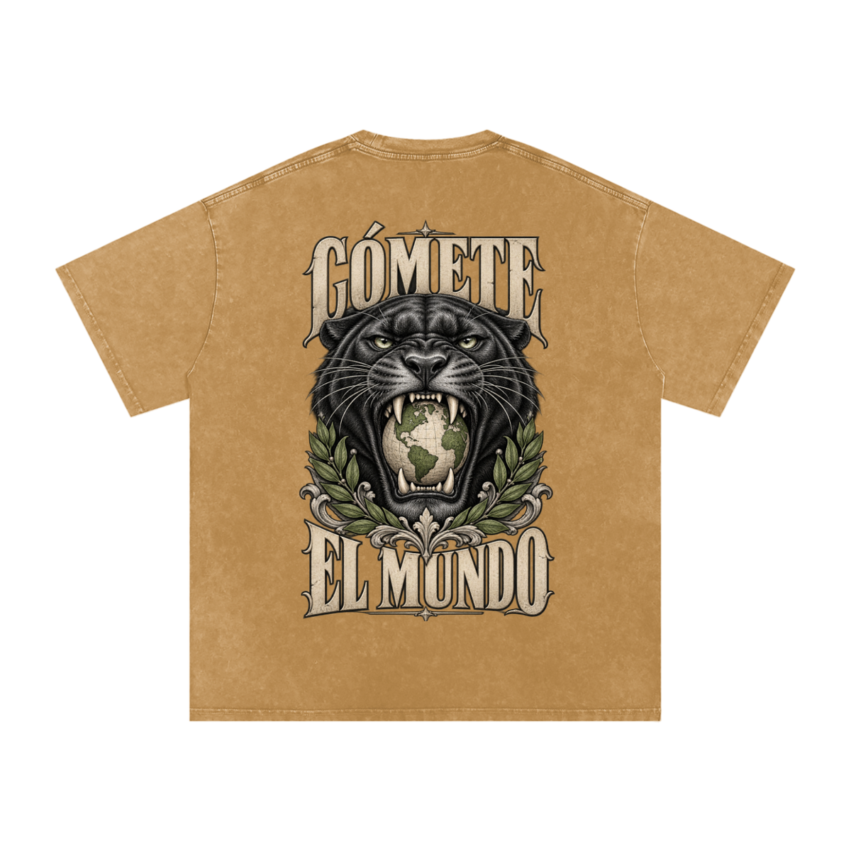 COMETE EL MUNDO Oversized Tee