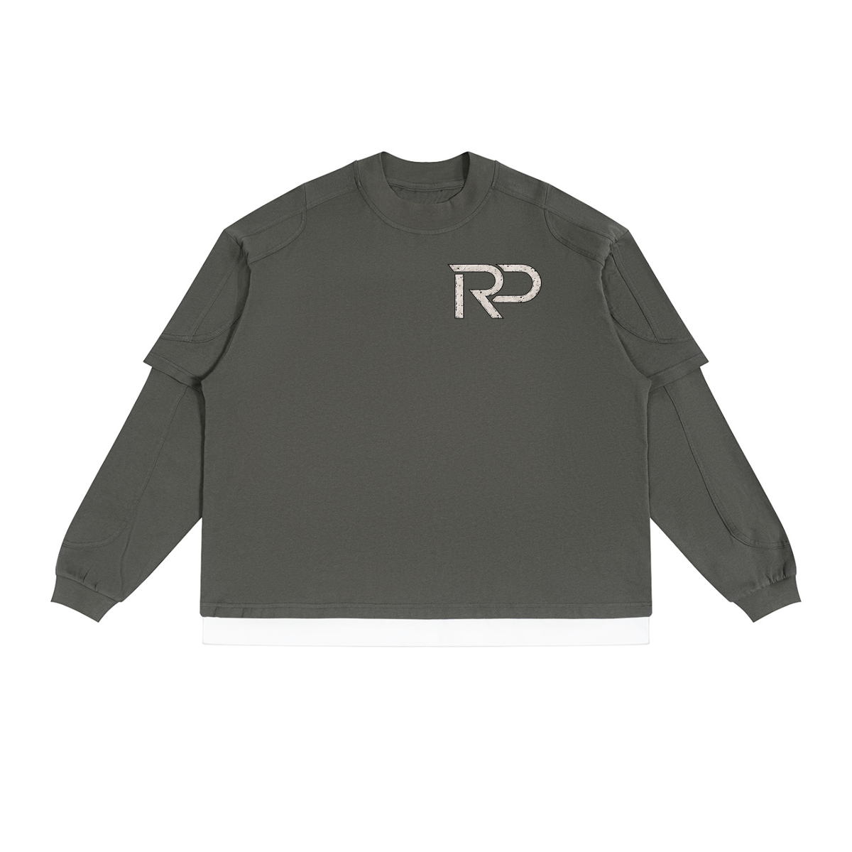AGAIN Layered Long Sleeve