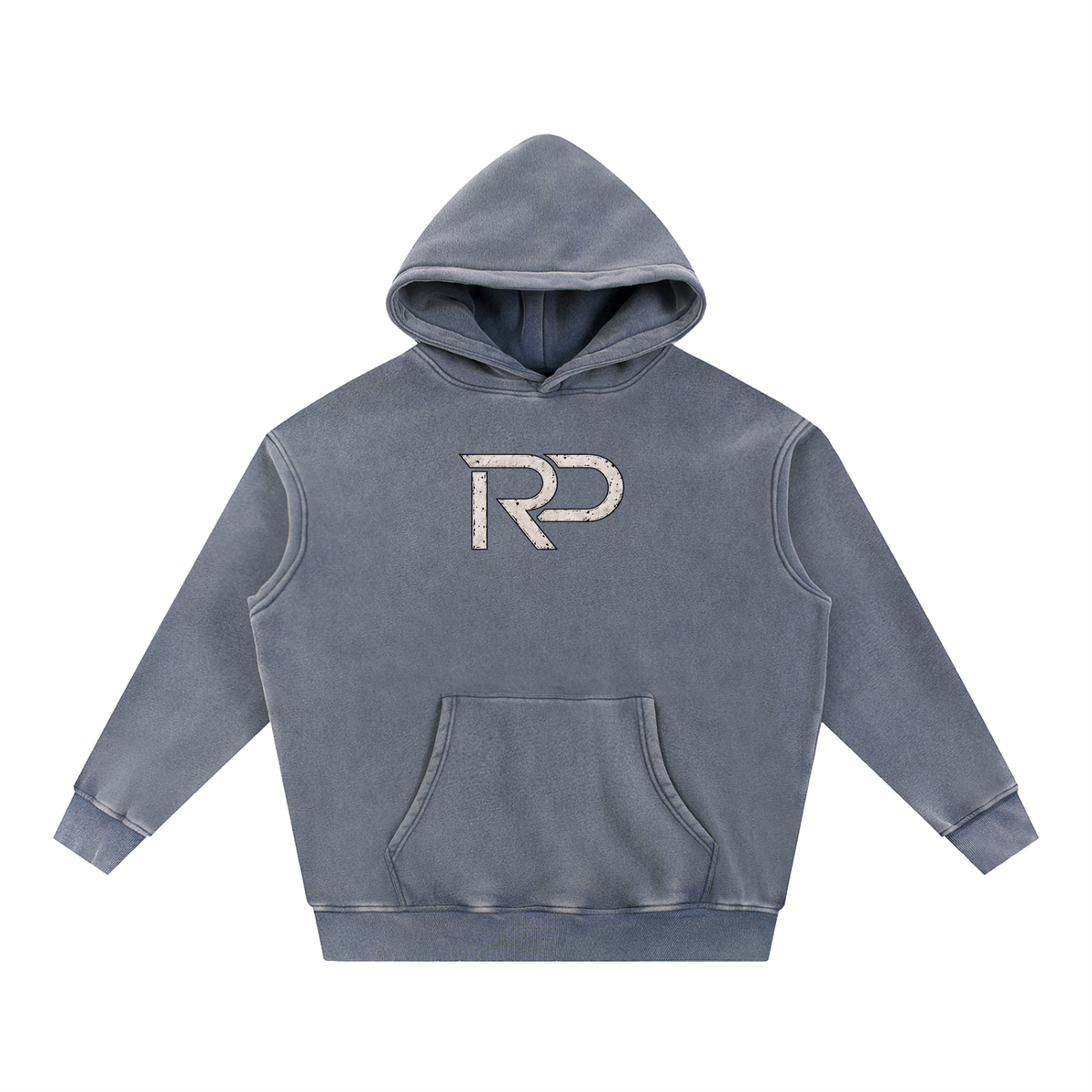AGAIN Fleece Oversize Hoodie
