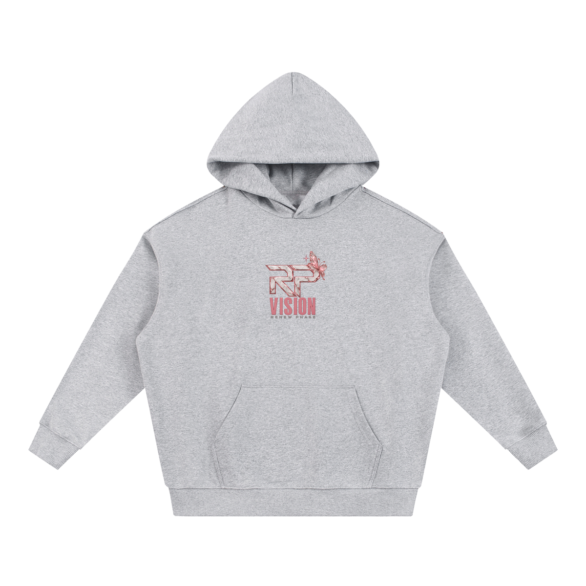 VISION Unisex Essential Heavyweight Hoodie
