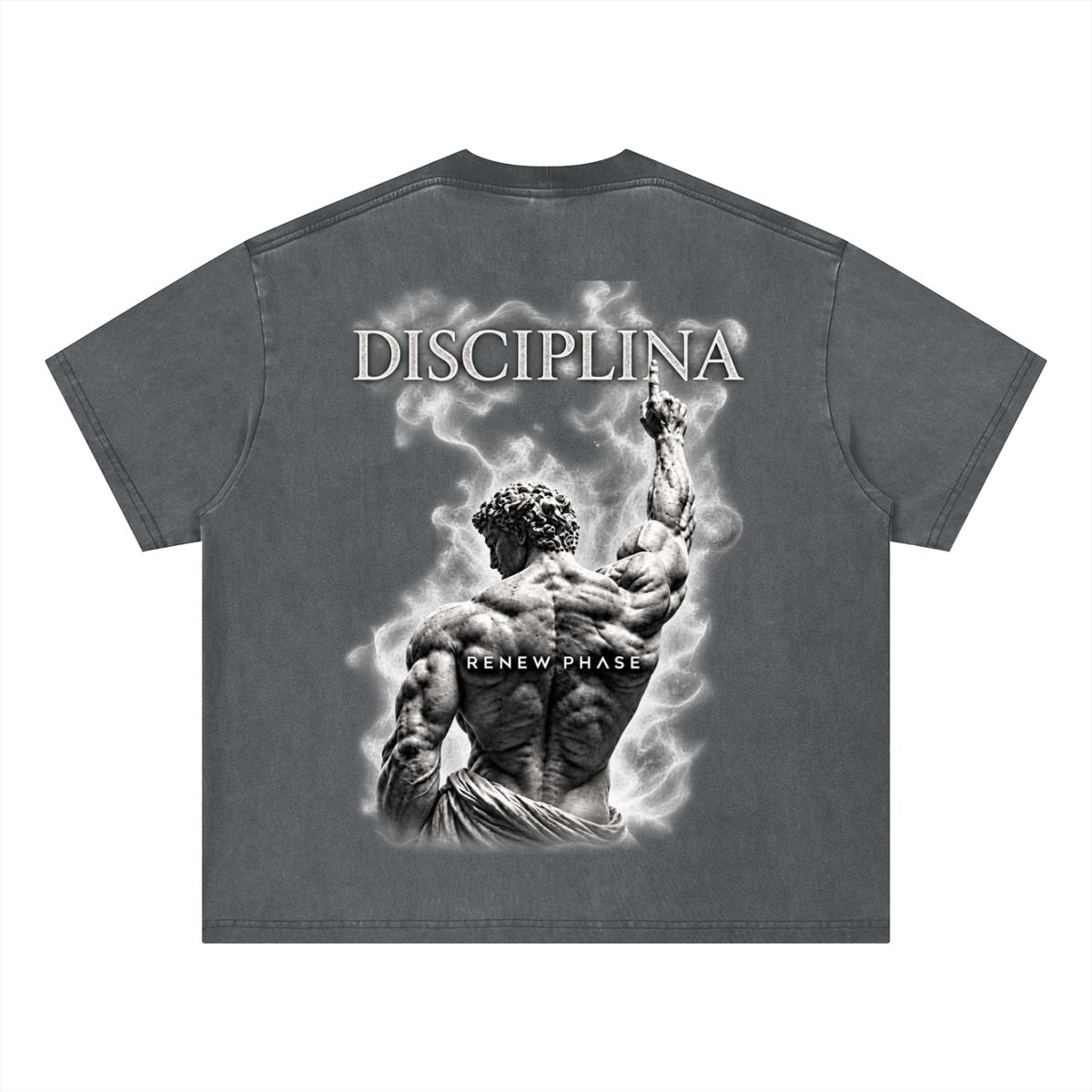 DISCIPLINA Vintage Wash Boxy T-Shirt
