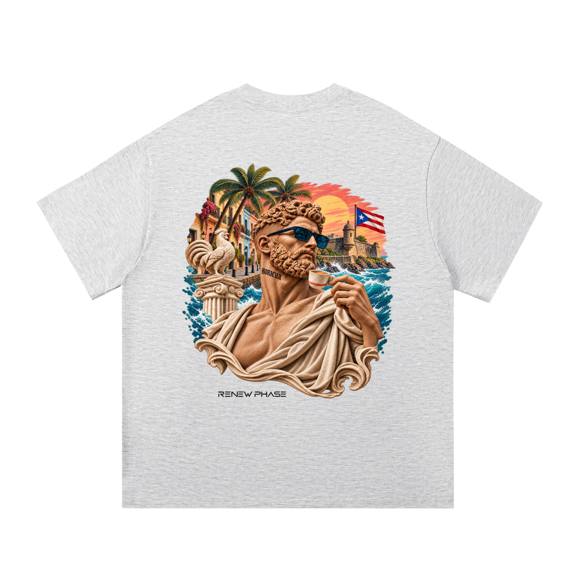 BORICUA Essential Cotton Tee