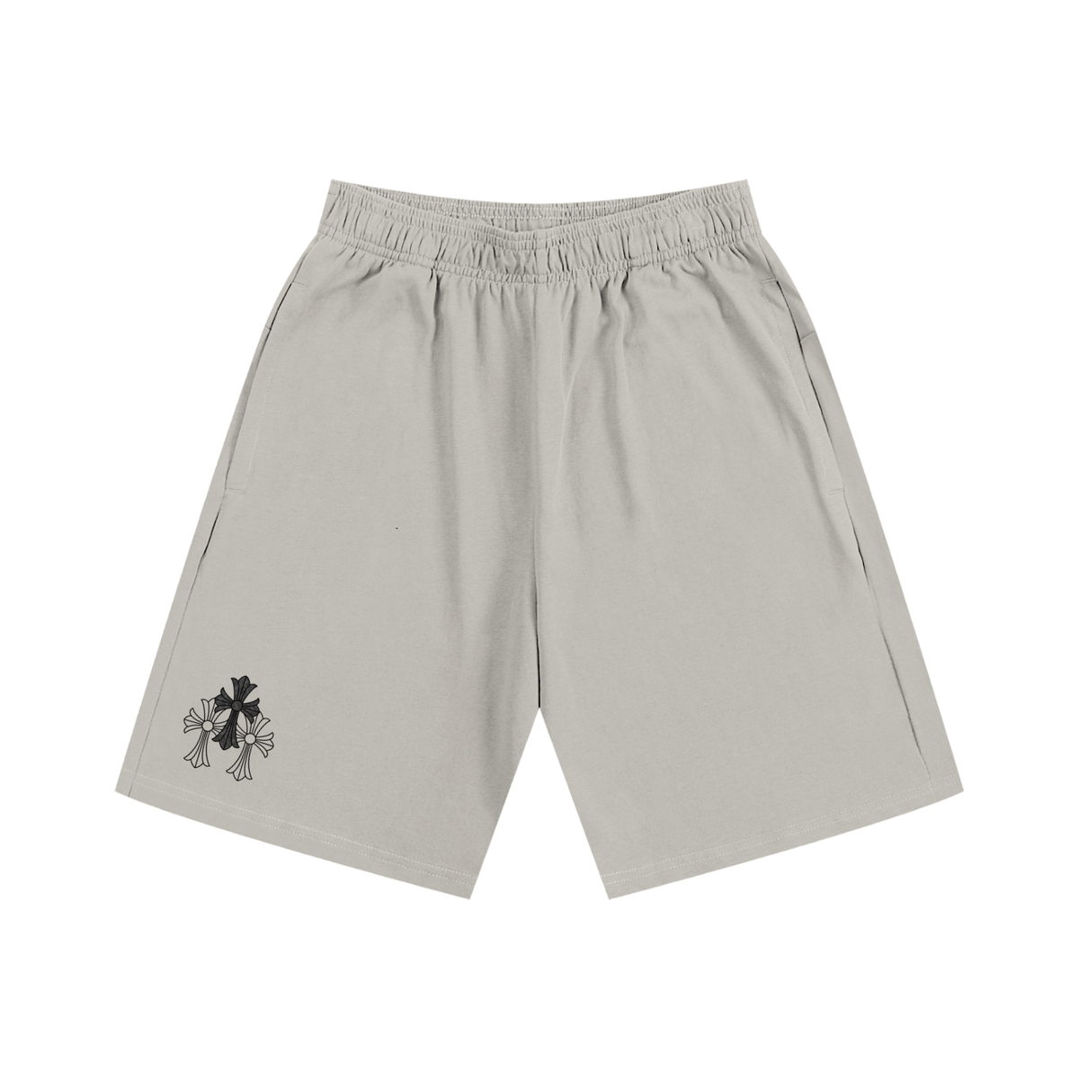 Crossed Premium Essential Cotton Shorts