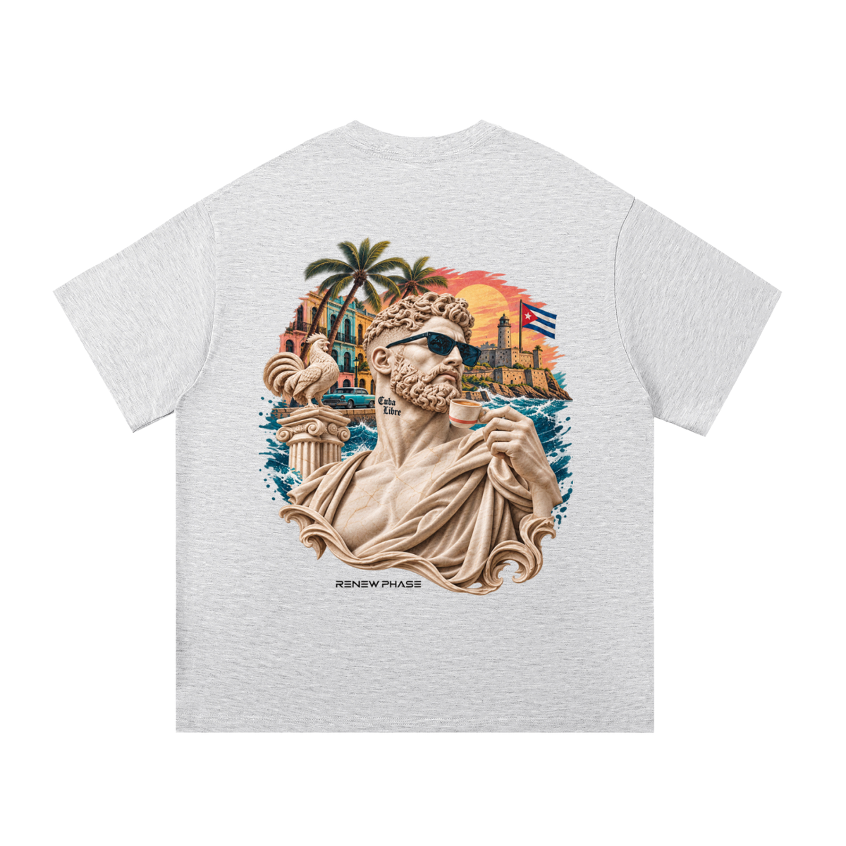 CUBA LIBRE Essential Cotton Tee