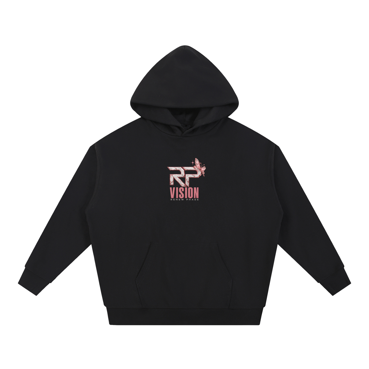VISION Unisex Essential Heavyweight Hoodie