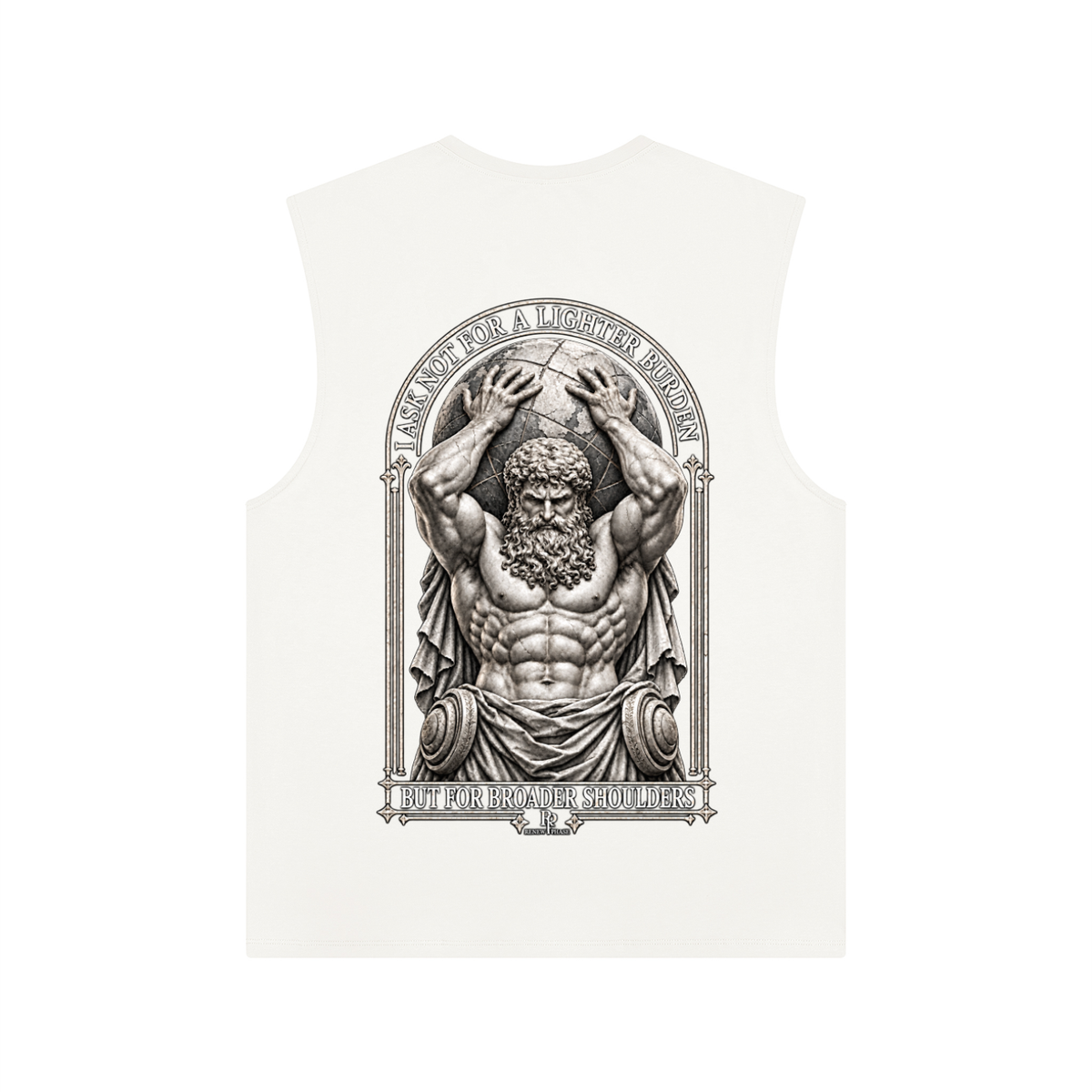 BURDEN Men's Performance Tank Top