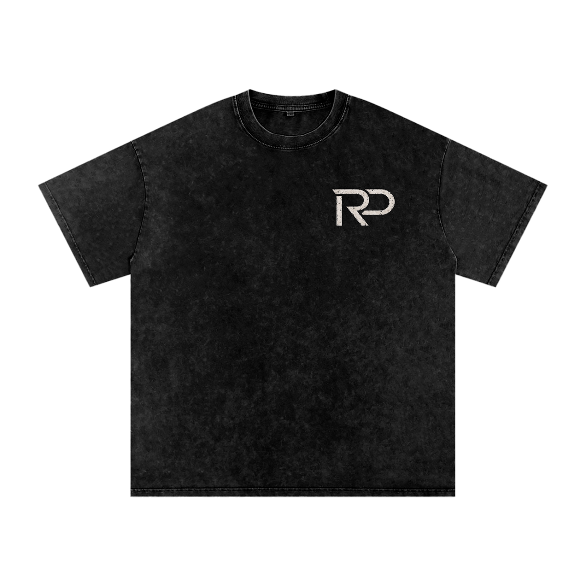 AGAIN Vintage Washed Oversized Cotton Tee
