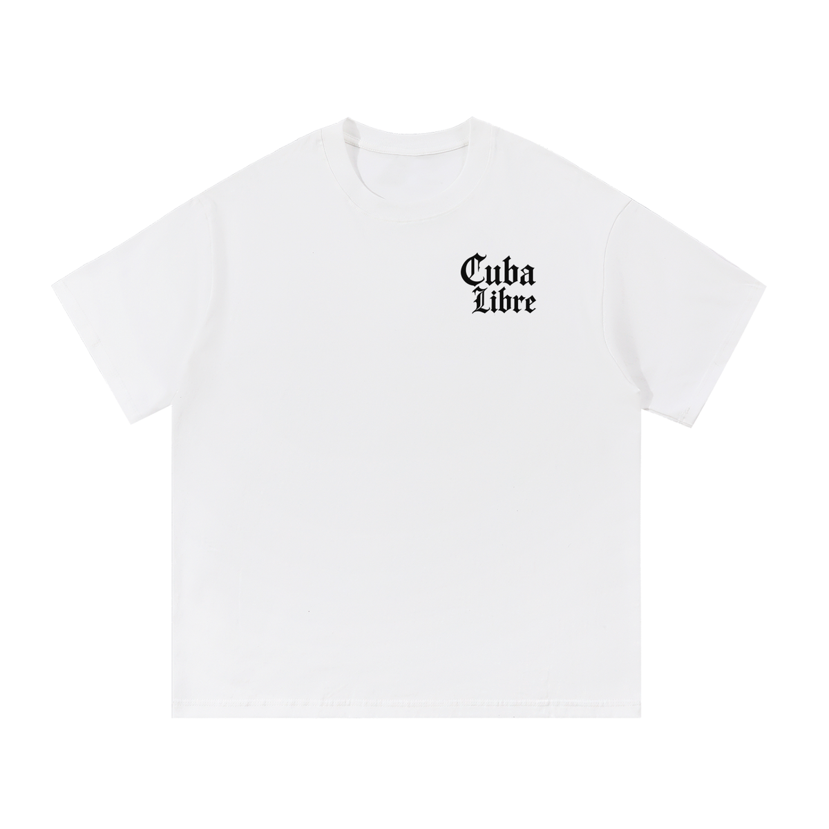 CUBA LIBRE Essential Cotton Tee