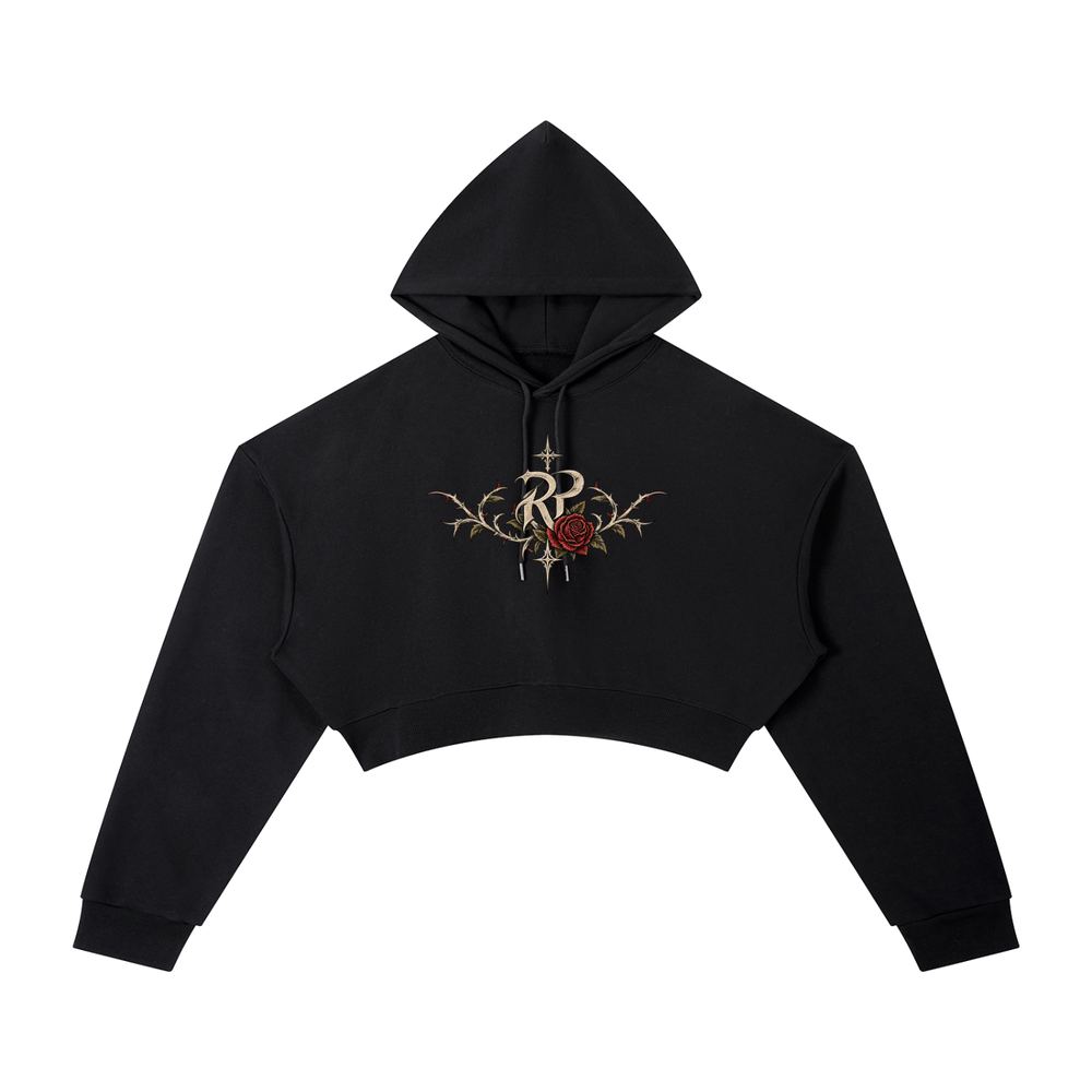 INDOMABLE CROPPED HOODIE