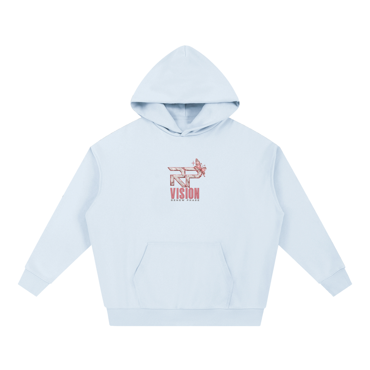 VISION Unisex Essential Heavyweight Hoodie