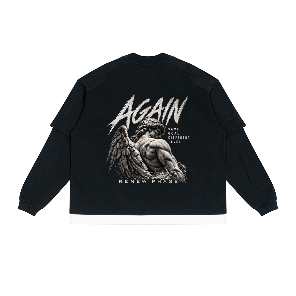 AGAIN Layered Long Sleeve