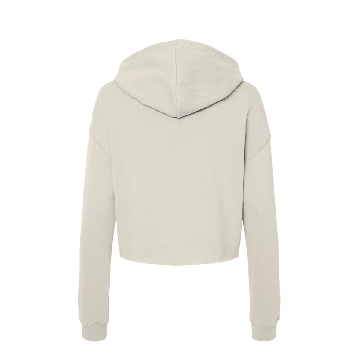 Pep Society Cropped Hooded Sweatshirt