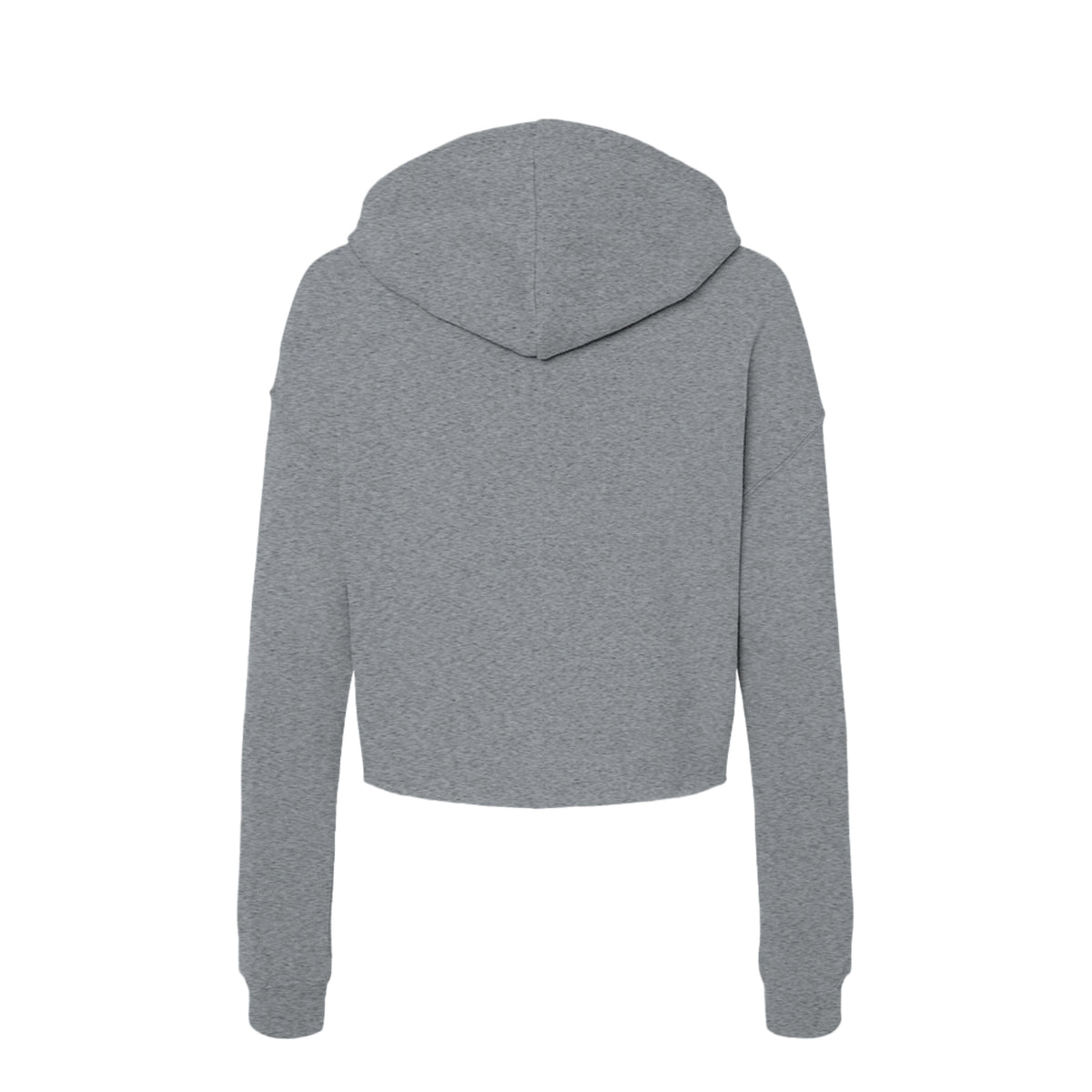 Pep Society Cropped Hooded Sweatshirt