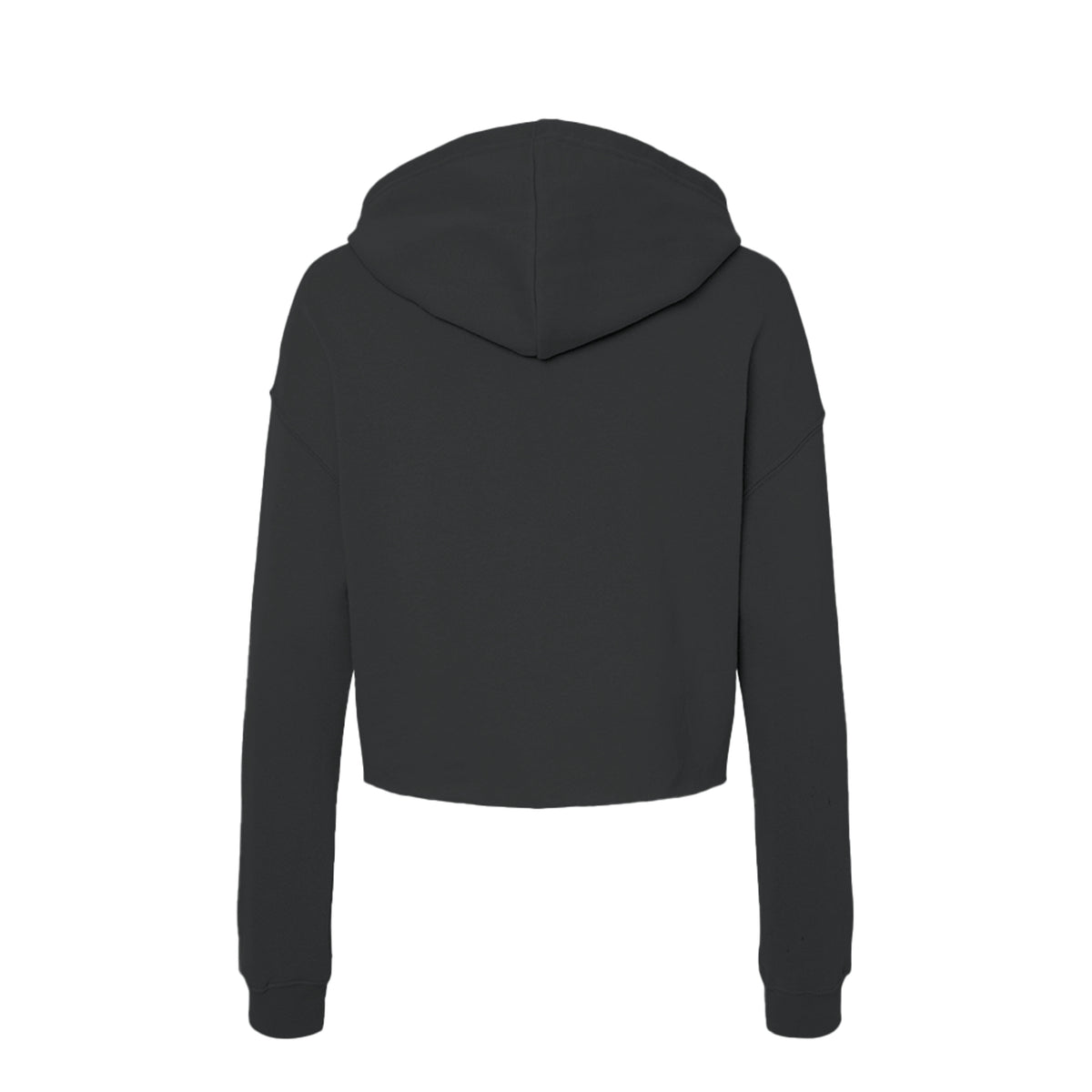 Pep Society Cropped Hooded Sweatshirt