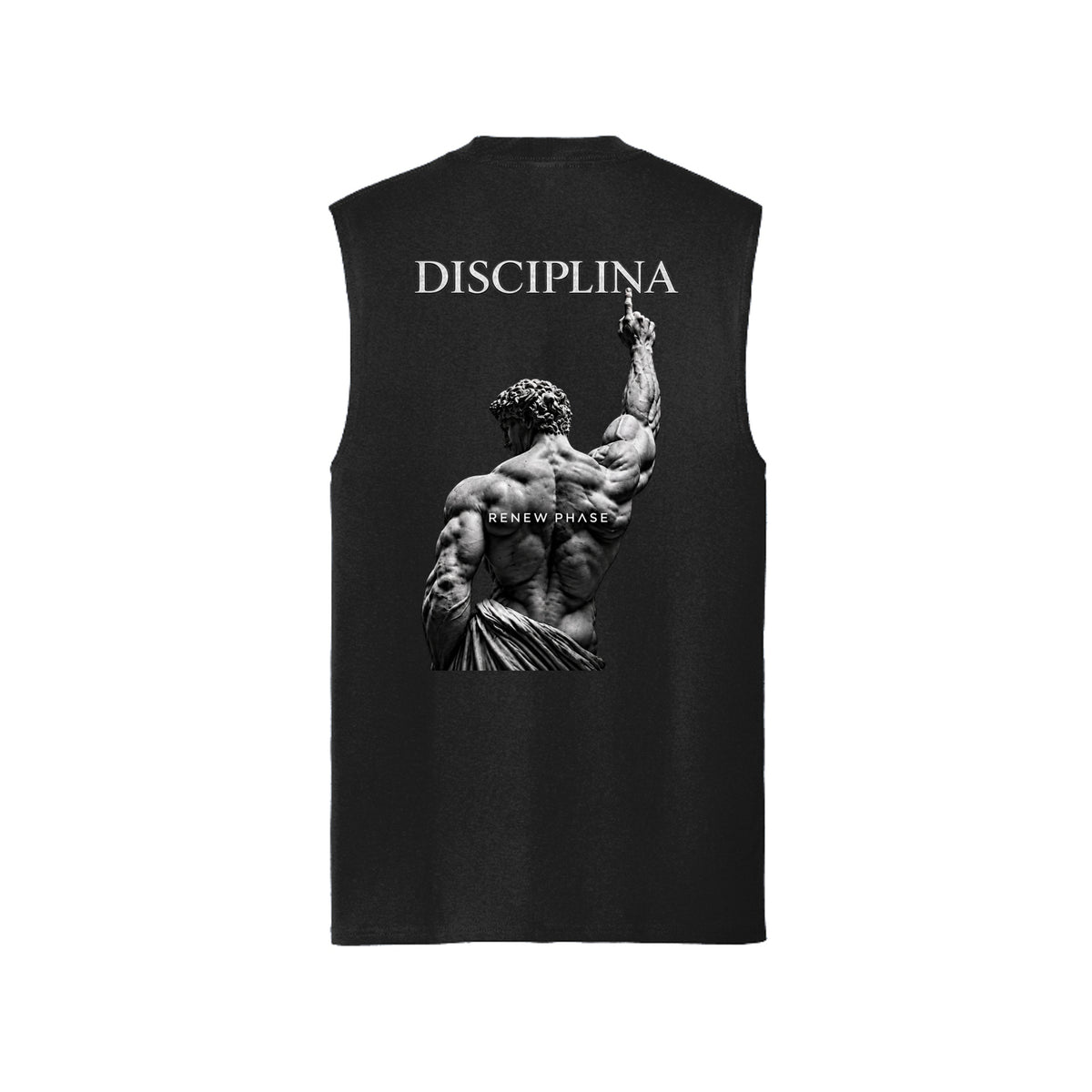 Disciplina Sleeveless Tee