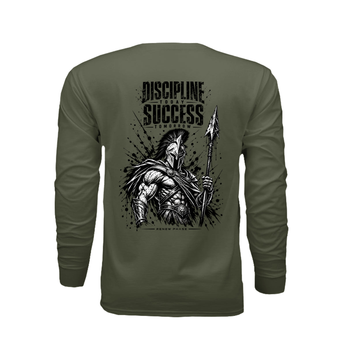 Discipline Success Long Sleeve