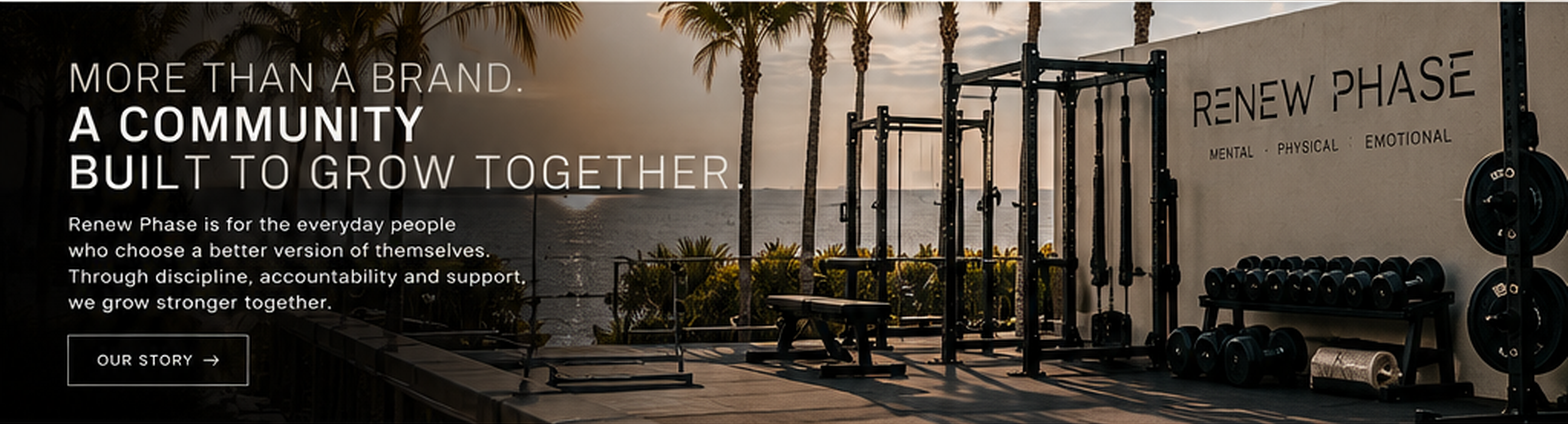 More than a brand, a community built to grow together