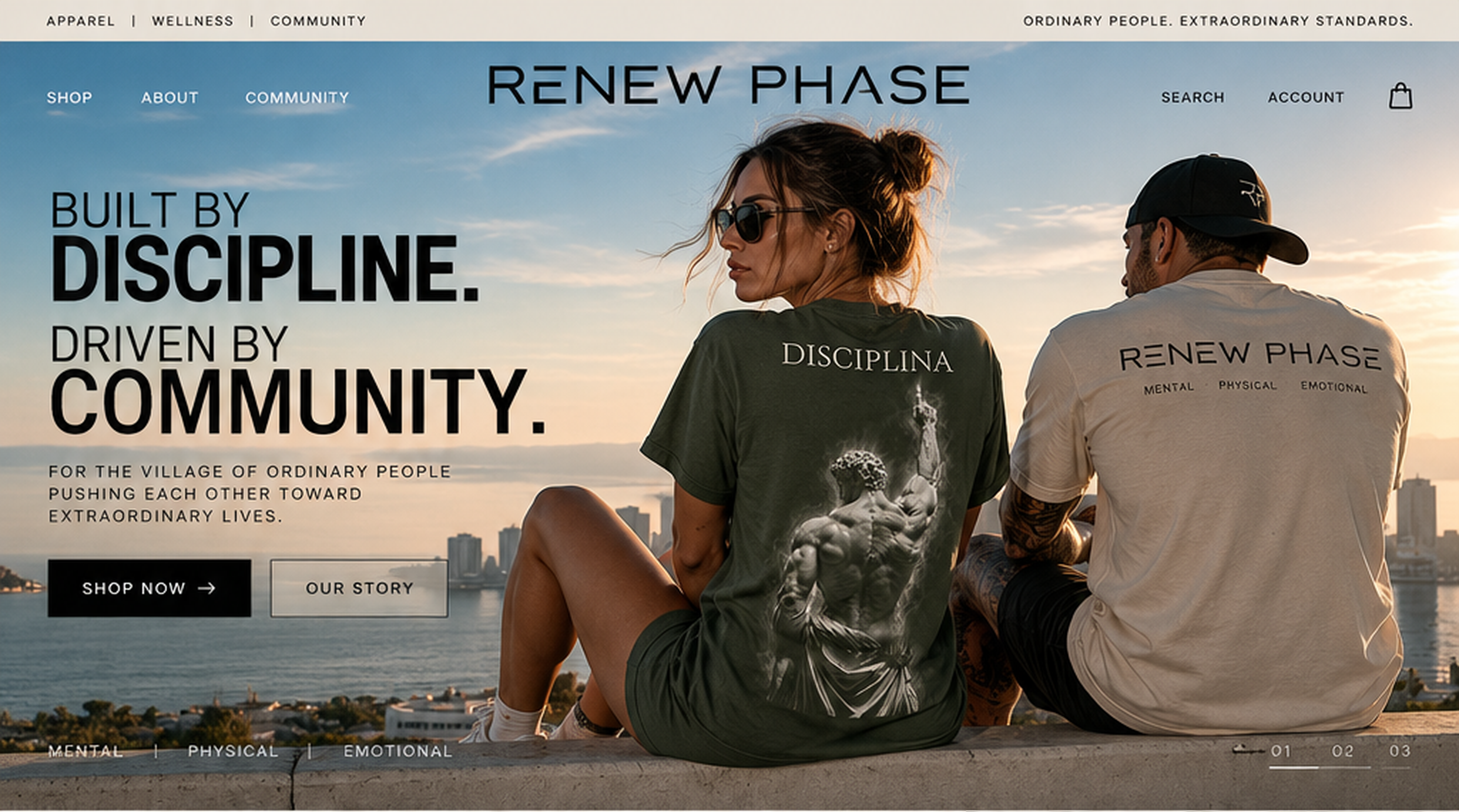 Renew Phase community hero